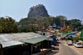 Myanmar Mount Popa