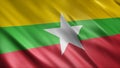 Myanmar National Flag