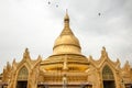 Myanmar pagoda Royalty Free Stock Photo