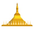 myanmar pagoda shwedagon temple Royalty Free Stock Photo