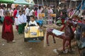 Myanmar - Pindaya cave festival Royalty Free Stock Photo