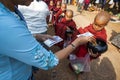 Myanmar - Pindaya cave festival