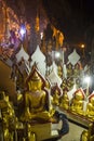 Myanmar - Pindaya cave festival Royalty Free Stock Photo