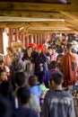 Myanmar - Pindaya cave festival Royalty Free Stock Photo