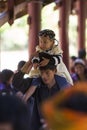 Myanmar - Pindaya cave festival Royalty Free Stock Photo