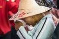 Myanmar - Pindaya cave festival Royalty Free Stock Photo