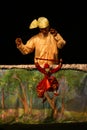 Myanmar puppet