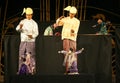 Myanmar puppet Royalty Free Stock Photo