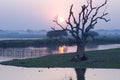 Myanmar's lifeline the irrawaddy riv Royalty Free Stock Photo