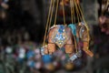 Myanmar string puppet for sale at a temple in Bagan Royalty Free Stock Photo