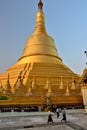 Myanmar Swedagon Yangon