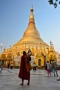 Myanmar Swedagon Yangon