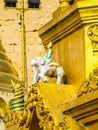 Myanmar temples and statutes