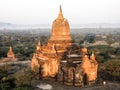 Myanmar temples in the summer