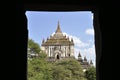 Myanmar Thatbyinnyu Temple, Pagan 1