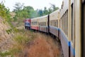 Myanmar train Royalty Free Stock Photo