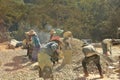 Myanmar worker Teamwork