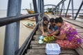 Myanmar - Yangon - Botahtaung Jetty