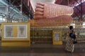 Myanmar - Yangon - the Chaukhtatgyi Buddha