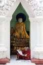 Myanmar - Yangon - THE GREAT SHWEDAGON PAGODA