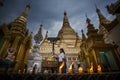 Myanmar - Yangon - THE GREAT SHWEDAGON PAGODA