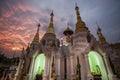 Myanmar - Yangon - THE GREAT SHWEDAGON PAGODA