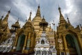 Myanmar - Yangon - THE GREAT SHWEDAGON PAGODA