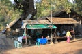 Myanmar Yangon Street view