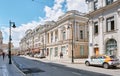 Myasnitskaya Street, former profitable house of S.V. Davydova, 1898, architect S.S. Eibushits