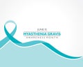 Myasthenia Gravis Awareness Month observed in June, It is a neuromuscular disorder that causes weakness in the skeletal muscles