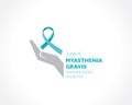 Myasthenia Gravis Awareness Month observed in June, It is a neuromuscular disorder that causes weakness in the skeletal muscles