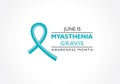 Myasthenia Gravis Awareness Month observed in June, It is a neuromuscular disorder that causes weakness in the skeletal muscles