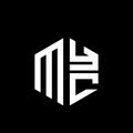 .MYC logo MYC icon MYC monogram MYC letter minimalist Circle flat Unique modern abstract logo design Royalty Free Stock Photo