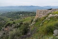 Mycenae archaeological site in Greece Royalty Free Stock Photo