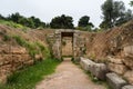 Mycenae archaeological site in Greece Royalty Free Stock Photo