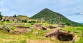 The Mycenae archaeological site in Greece Royalty Free Stock Photo