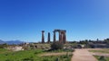 Mycenae Archaeological site in Greece Royalty Free Stock Photo