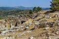 Mycenae is an archaeological site in Greece Royalty Free Stock Photo