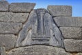 Mycenae, archaeological site near Mykines in Argolis, Greece Royalty Free Stock Photo