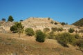 Mycenae - an archaeological site near Mykines Royalty Free Stock Photo