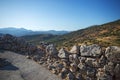 Mycenae - an archaeological site near Mykines Royalty Free Stock Photo