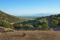 Mycenae - an archaeological site near Mykines Royalty Free Stock Photo