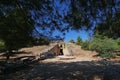 the tomb called the treasure of Atreus in Mycenae