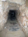 Mycenae, descent into the dungeon