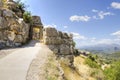 Mycenae gate, Greece Royalty Free Stock Photo