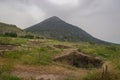 Mycenae, Greece: Archaeological site Royalty Free Stock Photo