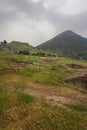 Mycenae, Greece: Archaeological site Royalty Free Stock Photo