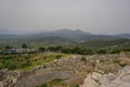 Mycenae, Greece: Archaeological site Royalty Free Stock Photo