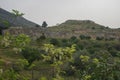 Mycenae, Greece: Archaeological site Royalty Free Stock Photo