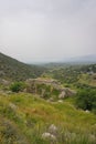 Mycenae, Greece: Archaeological site Royalty Free Stock Photo